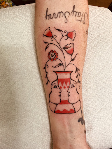 Explore tattoo ideas cancer ribbons, creative tattoo ideas in Glenside, available at Iron Will Tattoo Club