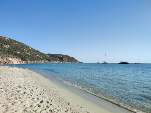 Plage de Cala d'Orzu (Arinella di Cala d'Orzu) à Coti-Chiavari