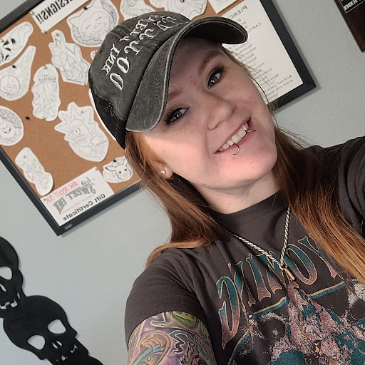 Explore upper shoulder tattoo ideas, creative tattoo ideas in Osage Beach, available at Sweet Ink Tattoo