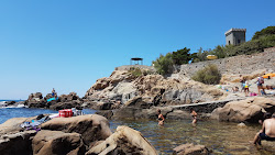 Zdjęcie Spiaggia di Calafuria z poziomem czystości wysoki