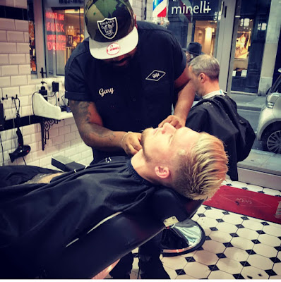 GéGé Barber à Paris