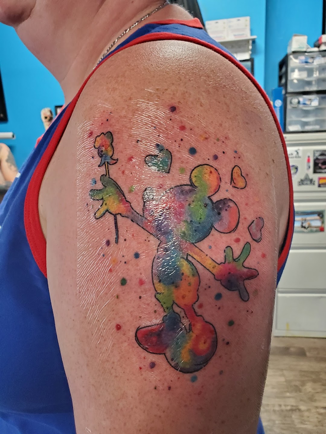 Electric Expression Tattoo