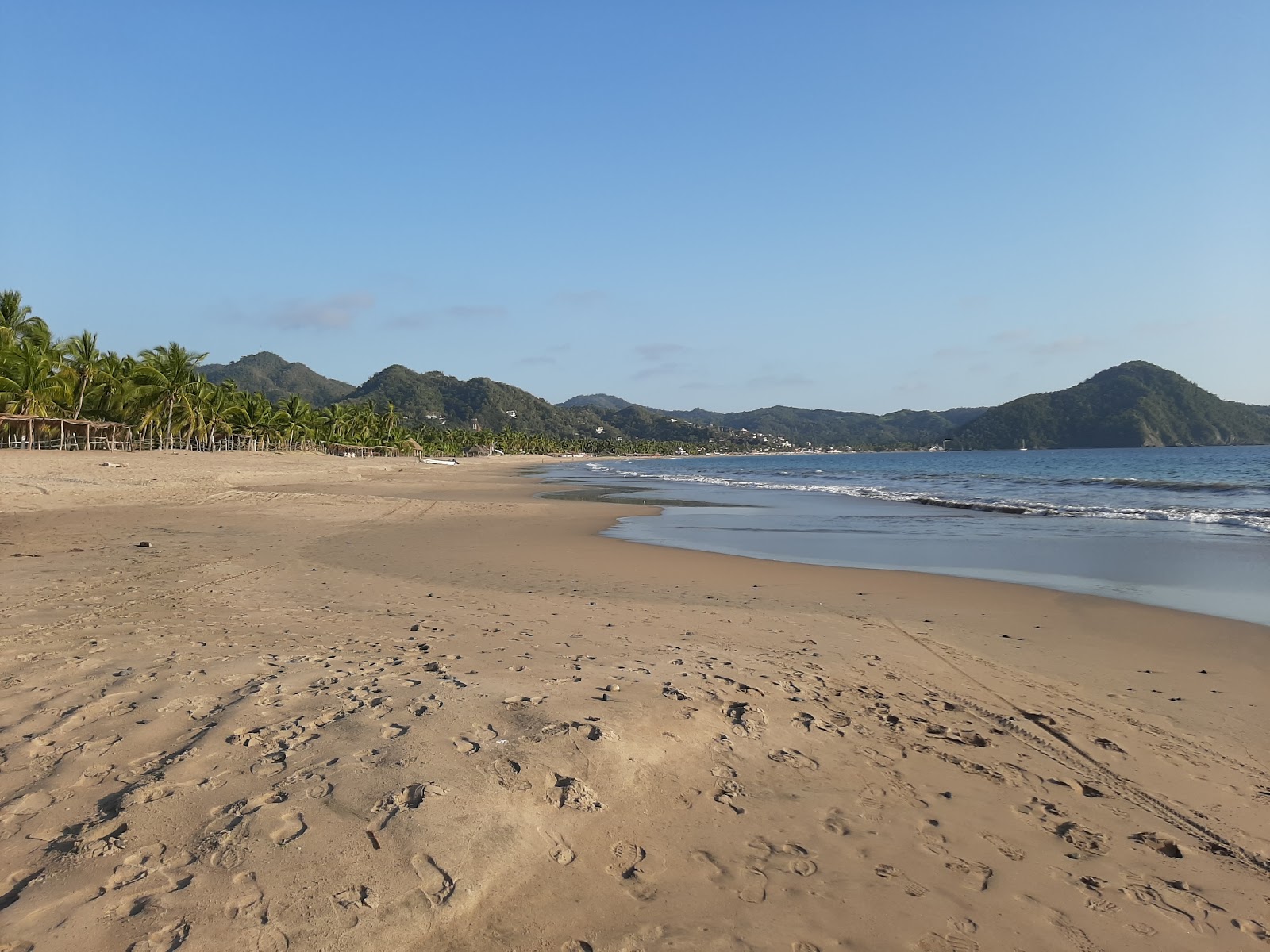 Photo of Playa La Manzanilla amenities area