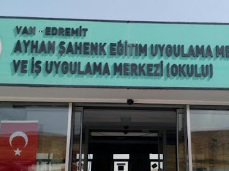 Ayhan Şahenk Özel Eğitim Ve İş Uygulama Merkezi