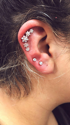 Explore milky way tattoo ideas, creative tattoo ideas in Mcallen, available at Powers Xtrym Ink Tattoos & Piercing Studio