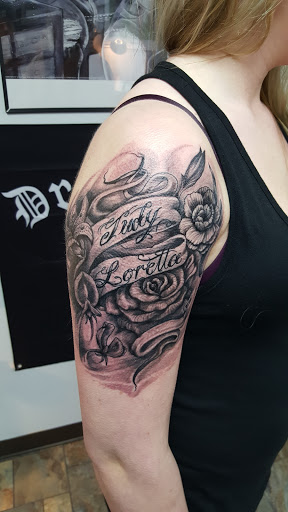 Explore rodeo tattoo ideas, creative tattoo ideas in Billings, available at Sovereign Tattoo