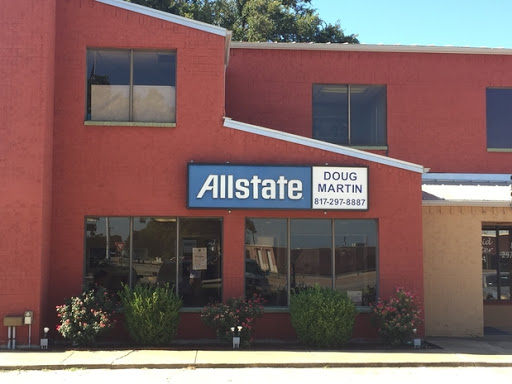 Allstate Insurance Agent: Doug Martin, 200 E Main St Ste E, Crowley, TX 76036, USA, Insurance Agency