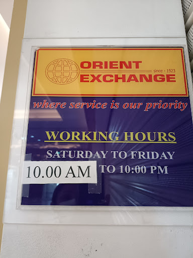 Orient Exchange Co. (L.L.C.) Dubai Silicon Oasis 2