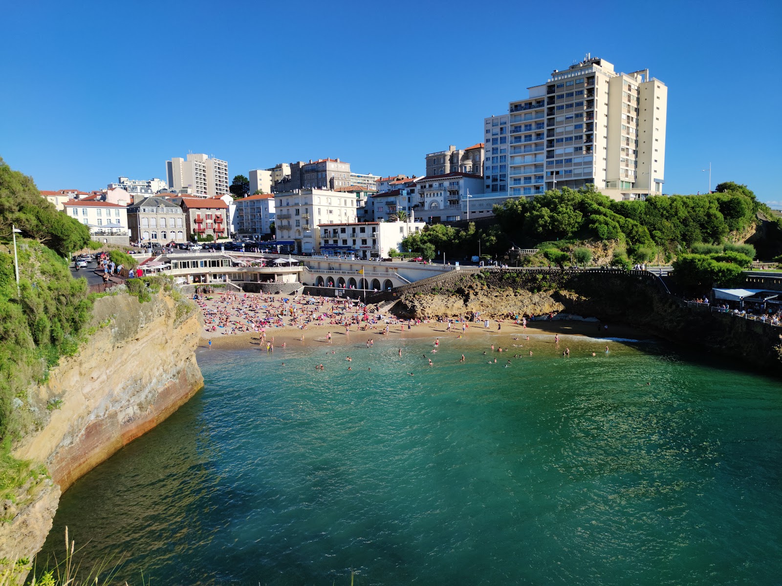 Photo of Plage du Port Vieux with very clean level of cleanliness