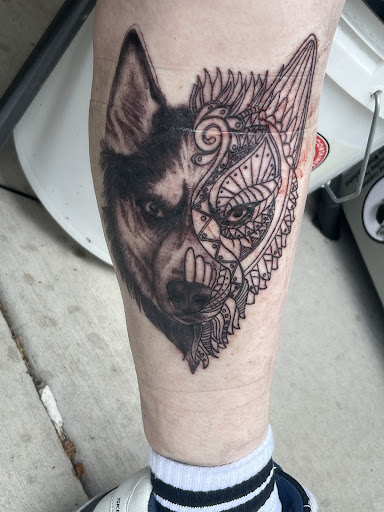 Explore family flower tattoo ideas, creative tattoo ideas in Mchenry, available at Art and Soul Tattoo Company