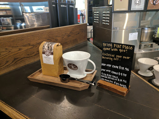 Cafe wifi en Seattle