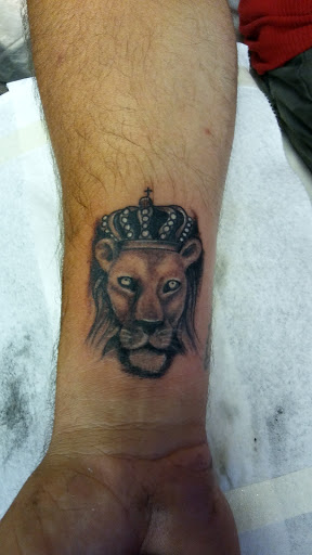 Explore white ink tattoo ideas, creative tattoo ideas in Big Spring, available at A Mom & Pop Tattoo Shop