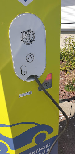 Borne de recharge de véhicules électriques MobiSDEC Charging Station Thue et Mue