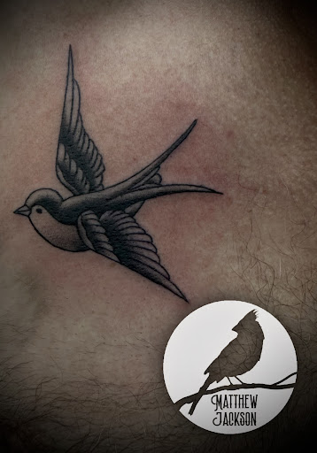 Explore thorn tattoo ideas, creative tattoo ideas in Nashville, available at RedBird Tattoo