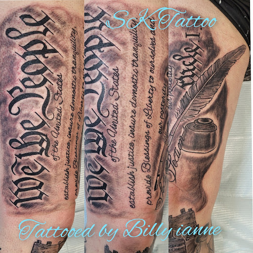 Explore colombia tattoo ideas, creative tattoo ideas in Meridian, available at SK-Tattoo1