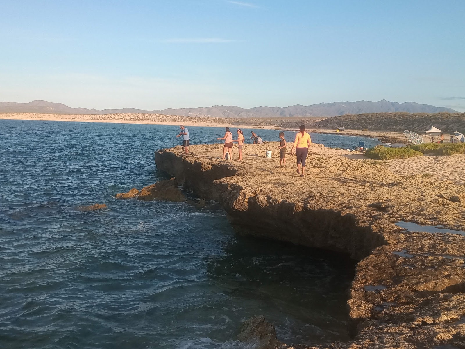 Photo de Playa La Bufadora zone sauvage