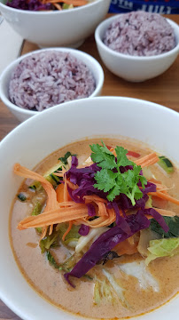 Soupe du Restaurant végétalien kapunka vegan - cantine thaï sans gluten à Paris - n°15