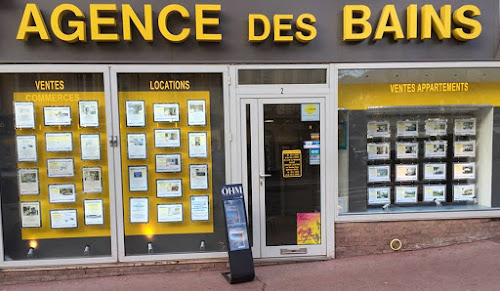 Agence des Bains à Aix-les-Bains