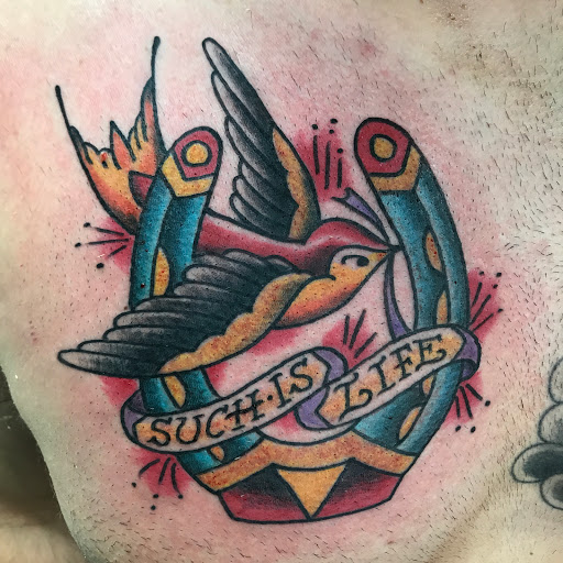 Explore tattoo ideas gambling, creative tattoo ideas in Waretown, available at 3 Sparrows Tattoo