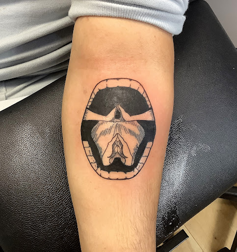 Explore ganesha tattoo ideas, creative tattoo ideas in Whitehall, available at Beachside Tattoos & Smoke Shop