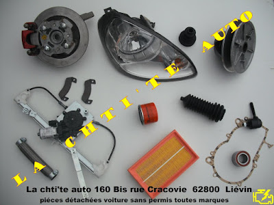 La chti'te Auto à Liévin