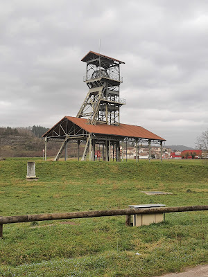 Ancienne Mine De Charbon à La Caunette