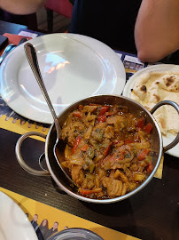Curry du Restaurant indien Le Taj Mahal à Louviers - n°14