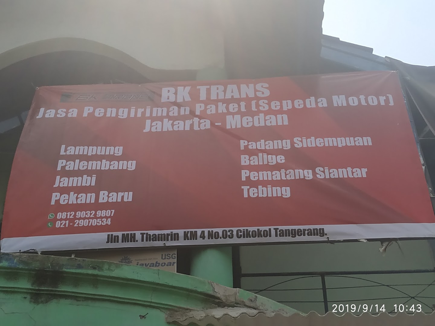 Bk Trans Medan Photo