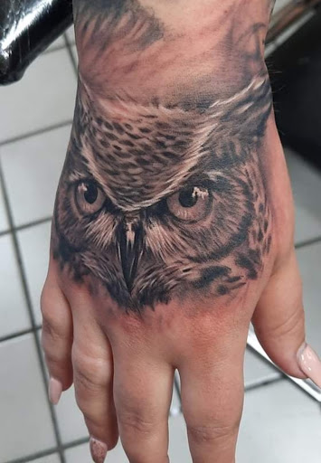 Explore adopted tattoo ideas, creative tattoo ideas in Grand Ledge, available at Van Gogh Tattoos