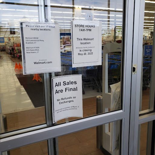 Discount Store «Walmart», reviews and photos, 900 Boston Post Rd, Guilford, CT 06437, USA