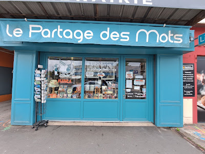 librairie le partage des mots à Villenave-d'Ornon
