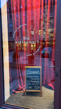 DIE WIRTSCHAFT à Nuremberg menu
