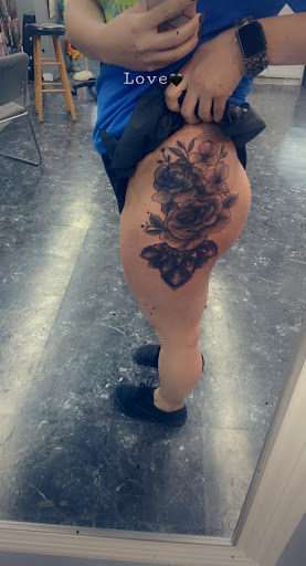 Explore demon slayer tattoo ideas small, creative tattoo ideas in Dayton, available at Uppity Tattoos