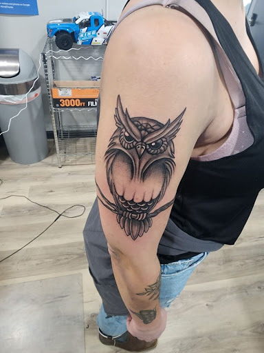 Explore tattoo ideas for words, creative tattoo ideas in Northfield, available at Signature Tattoo and Supplies