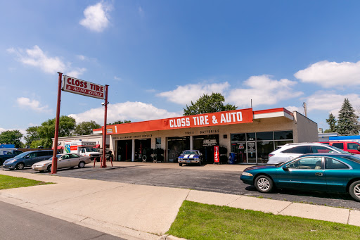 Auto Repair Shop «Closs Tire & Auto», reviews and photos, 1340 N Lewis Ave, Waukegan, IL 60085, USA