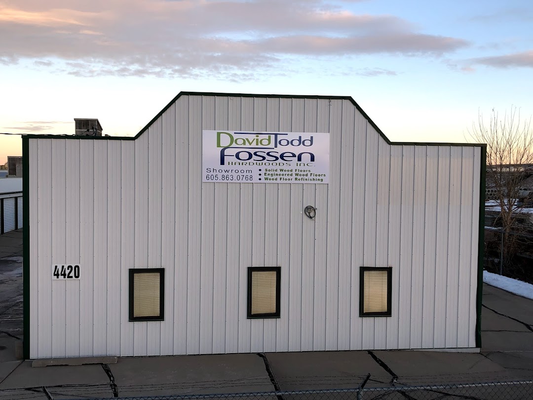David Todd Fossen Hardwoods Inc.