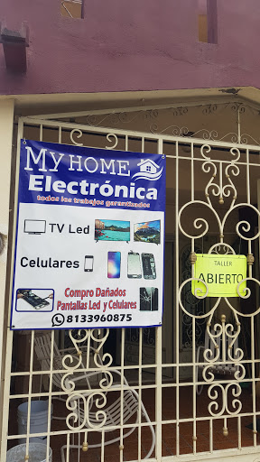 Electrónica My Home. Reparación de Tv modernas