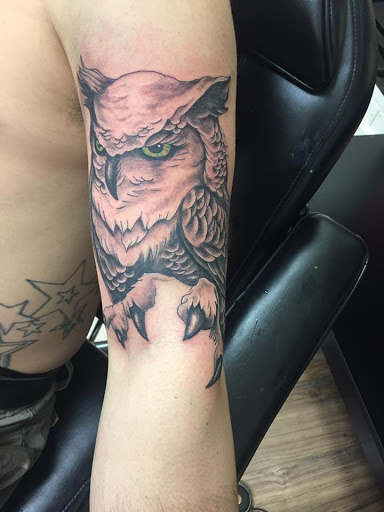 Explore business card size tattoo ideas, creative tattoo ideas in Cincinnati, available at UniquInk Tattoos & Piercings