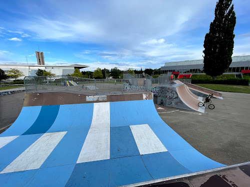 Skatepark de la Rotonde à Strasbourg