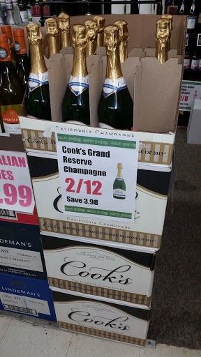 Liquor Store «Partyville Liquor», reviews and photos, 1804 S Custer Rd, Monroe, MI 48161, USA