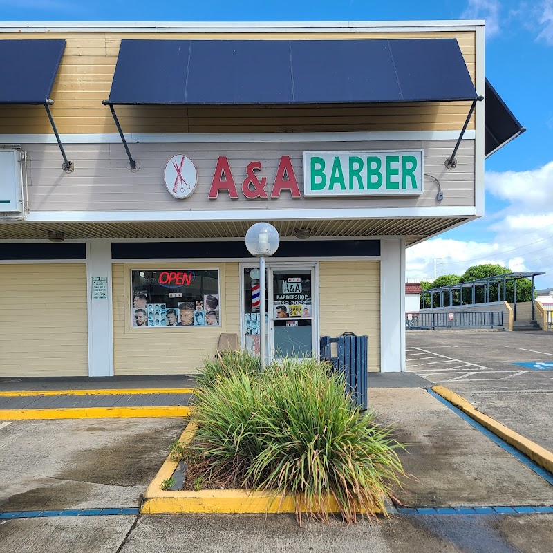 A & A Barber Shop