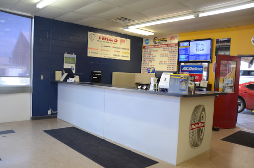 Tire Shop «Magnum Automotive», reviews and photos, 302 S 2nd Ave E, Newton, IA 50208, USA