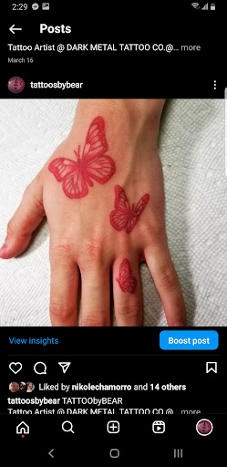 Explore elephant tattoo ideas for guys, creative tattoo ideas in Chicago, available at Lucky Devil Tattoo and Piercings