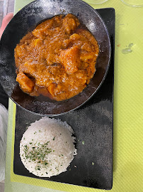 Poulet au curry du Restaurant africain Les Couleurs d'Afrique à Metz - n°3