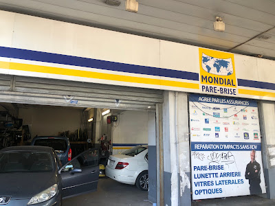 Mondial Pare-Brise à Marseille