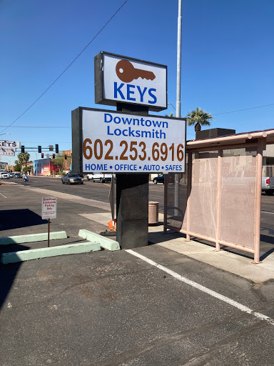 Locksmith «Downtown Locksmith», reviews and photos, 137 W McDowell Rd, Phoenix, AZ 85003, USA