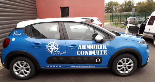 Armorik'conduite Reze Auto-École à Rezé, Loire-Atlantique