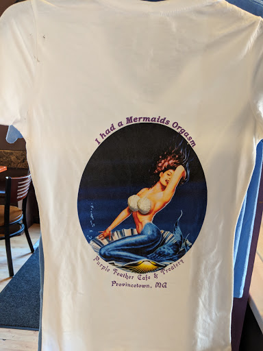 Dessert Shop «Purple Feather Cafe & Treatery», reviews and photos, 334 Commercial St, Provincetown, MA 02657, USA