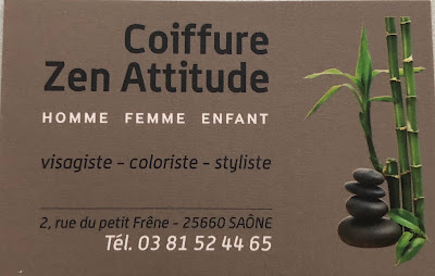 Coiffure Zen Attitude à Saône