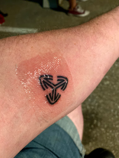 Explore humble beast tattoo ideas, creative tattoo ideas in Garland, available at Rock Ink Tattoos